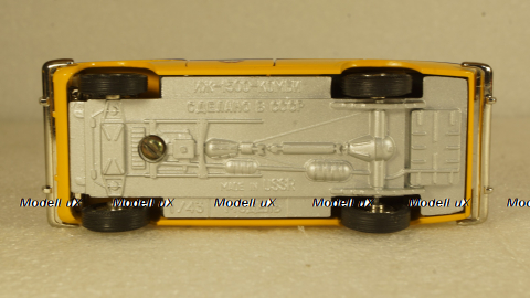 Иж-1500 Комби Милиция, Тантал/Радон 1:43