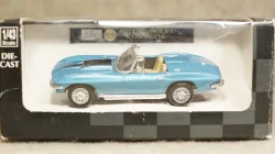 Jaguar XJ12C 1976 blue/black, CLC400N, IXO 1:43