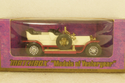 Rolls-Royce Silver Ghost 1906, Matchbox 1:43