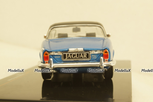 Jaguar XJ12C 1976 blue/black, CLC400N, IXO 1:43