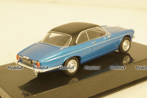 Jaguar XJ12C 1976 blue/black, CLC400N, IXO 1:43