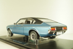 Ford Granada Coupe 1974, blue/black, L.e 702 pcs, 18080002, Touring 1:18