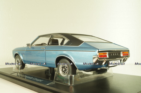Ford Granada Coupe 1974, blue/black, L.e 702 pcs, 18080002, Touring 1:18