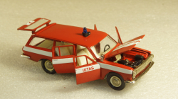 Газ-2402 Штабной пожарный автомобиль, SM_models 1:43 