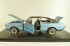 Ford Granada Coupe 1974, blue/black, L.e 702 pcs, 18080002, Touring 1:18