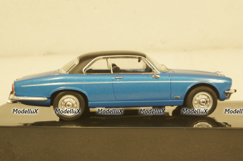 Jaguar XJ12C 1976 blue/black, CLC400N, IXO 1:43