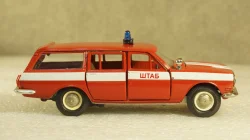 Газ-2402 Штабной пожарный автомобиль, SM_models 1:43 