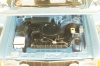 Ford Granada Coupe 1974, blue/black, L.e 702 pcs, 18080002, Touring 1:18