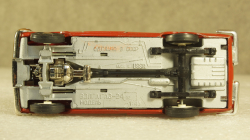 Газ-2402 Штабной пожарный автомобиль, SM_models 1:43 