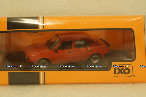 Skoda 120L 1983 red, CLC403N, IXO 1:43
