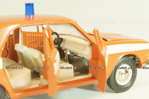 Газ-24 Волга, пожарная, май 1994г., Тантал/Радон 1:43