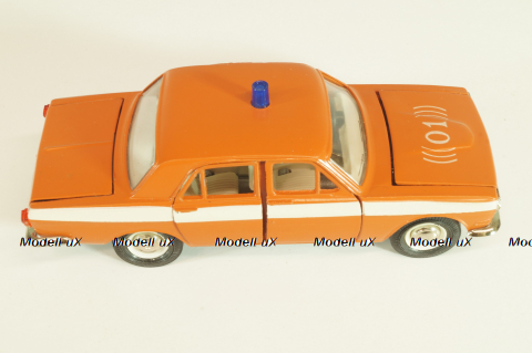 Газ-24 Волга, пожарная, май 1994г., Тантал/Радон 1:43
