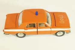 Газ-24 Волга, пожарная, май 1994г., Тантал/Радон 1:43