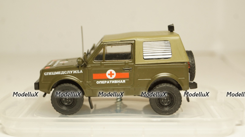 ЛуАЗ Спецмедслужба, 1:43