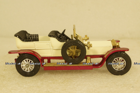 Rolls-Royce Silver Ghost 1906, Matchbox 1:43