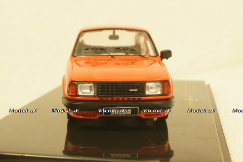 Skoda 120L 1983 red, CLC403N, IXO 1:43