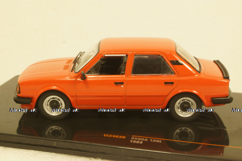 Skoda 120L 1983 red, CLC403N, IXO 1:43