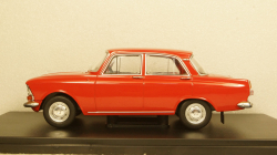 Москвич 412 красный, WB124073, WhiteBox 1:24