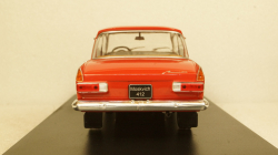 Москвич 412 красный, WB124073, WhiteBox 1:24