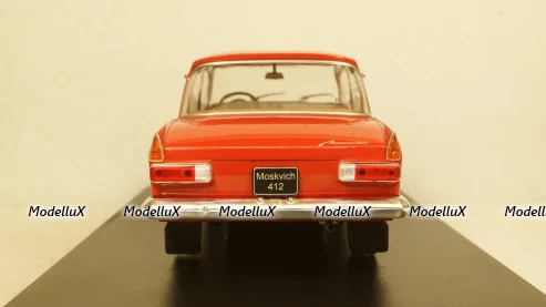 Москвич 412 красный, WB124073, WhiteBox 1:24