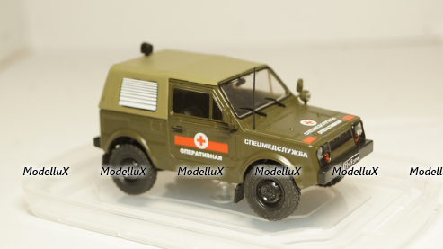 ЛуАЗ Спецмедслужба, 1:43