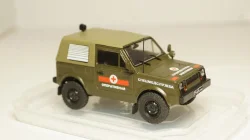 ЛуАЗ Спецмедслужба, 1:43