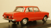 Москвич 412 красный, WB124073, WhiteBox 1:24