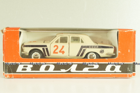 Газ-24 Волга, Rally Sport, сентябрь 19..г., Тантал/Радон 1:43