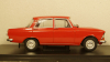 Москвич 412 красный, WB124073, WhiteBox 1:24