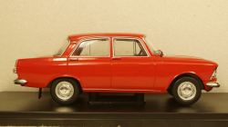Москвич 412 красный, WB124073, WhiteBox 1:24