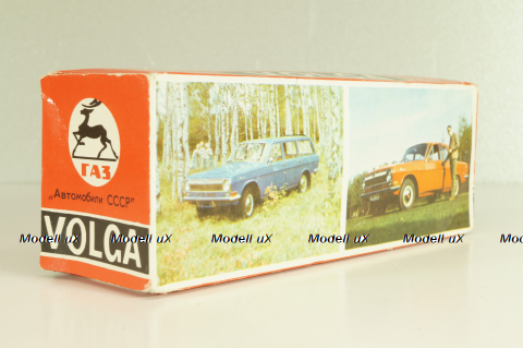 Газ-24 Волга, Rally Sport, сентябрь 19..г., Тантал/Радон 1:43