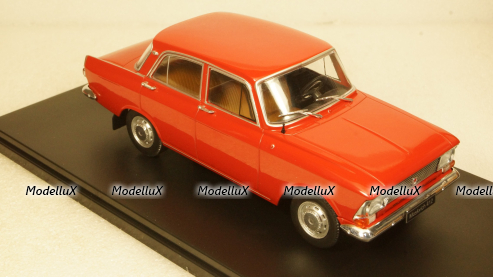 Москвич 412 красный, WB124073, WhiteBox 1:24