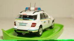 Иж-1500 Комби Милиция  дно перевертыш, пластик, Тантал/Радон 1:43
