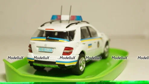 Иж-1500 Комби Милиция  дно перевертыш, пластик, Тантал/Радон 1:43