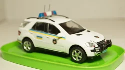 Иж-1500 Комби Милиция  дно перевертыш, пластик, Тантал/Радон 1:43