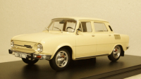 Skoda 100 L beige, WB124077, WhiteBox 1:24