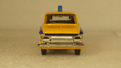 Иж-1500 Комби Милиция дно перевертыш, пластик, Тантал/Радон 1:43