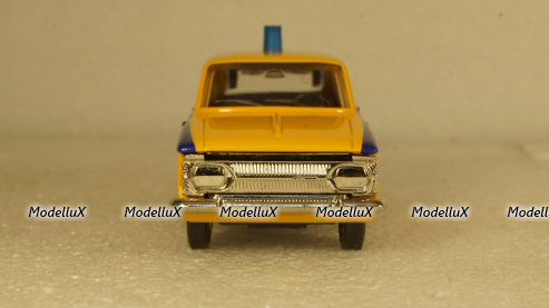 Иж-1500 Комби Милиция дно перевертыш, пластик, Тантал/Радон 1:43
