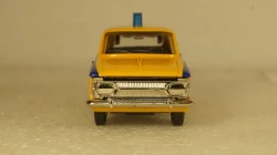 Иж-1500 Комби Милиция дно перевертыш, пластик, Тантал/Радон 1:43