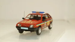 Иж-1500 Комби Милиция  дно перевертыш, пластик, Тантал/Радон 1:43