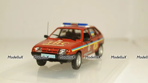 Иж-1500 Комби Милиция  дно перевертыш, пластик, Тантал/Радон 1:43