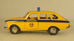 Иж-1500 Комби Милиция дно перевертыш, пластик, Тантал/Радон 1:43