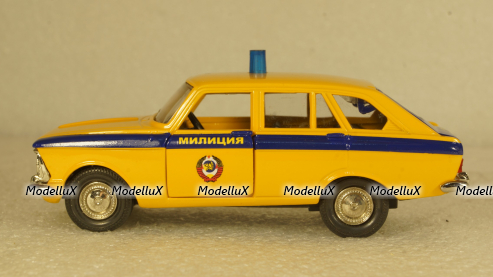 Иж-1500 Комби Милиция дно перевертыш, пластик, Тантал/Радон 1:43