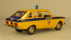 Иж-1500 Комби Милиция дно перевертыш, пластик, Тантал/Радон 1:43