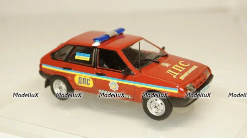 Иж-1500 Комби Милиция  дно перевертыш, пластик, Тантал/Радон 1:43