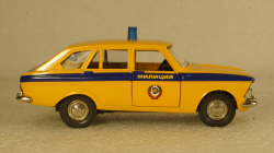 Иж-1500 Комби Милиция дно перевертыш, пластик, Тантал/Радон 1:43