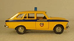 Иж-1500 Комби Милиция дно перевертыш, пластик, Тантал/Радон 1:43
