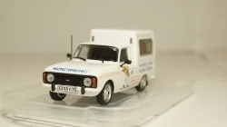 Иж-1500 Комби Милиция  дно перевертыш, пластик, Тантал/Радон 1:43