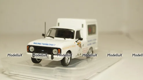 Иж-1500 Комби Милиция  дно перевертыш, пластик, Тантал/Радон 1:43