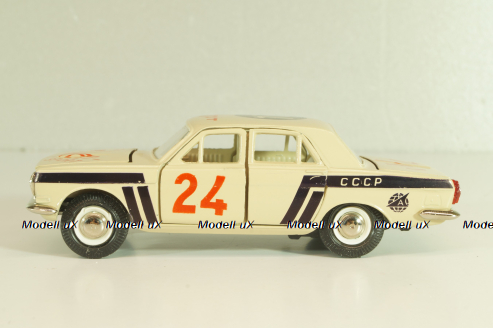 Газ-24 Волга, Rally Sport, сентябрь 19..г., Тантал/Радон 1:43